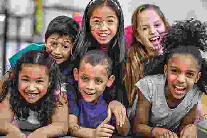 The Kindness Kids, A Group Of Diverse And Friendly Children, Smile And Laugh While Playing Together. The Kindness Pledge (Kindness Kids Adventures)