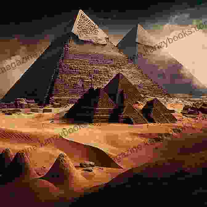 The Majestic Pyramids Of Ancient Egypt, A Testament To Human Ingenuity Stories Of The People Of The Past