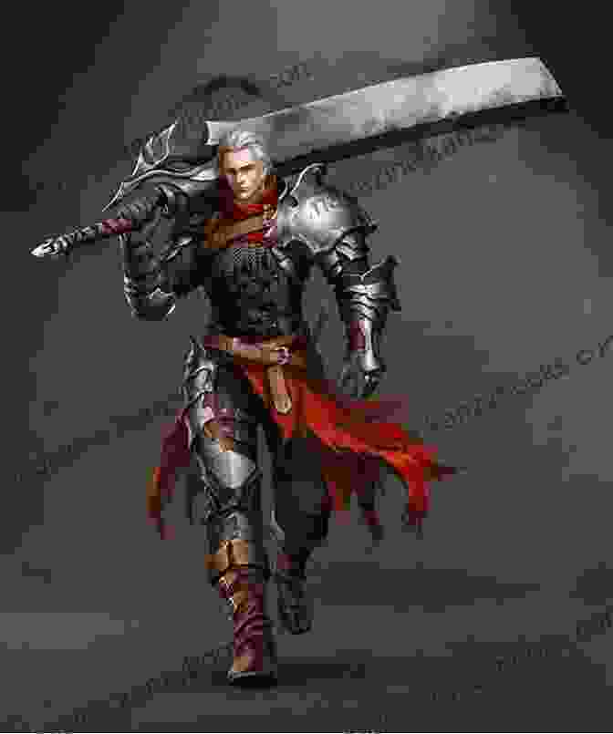 The Red Knight Stands Tall, Sword In Hand, Ready To Face The Forces Of Darkness. Revenge Of The Red Knight (AIO Imagination Station 4)