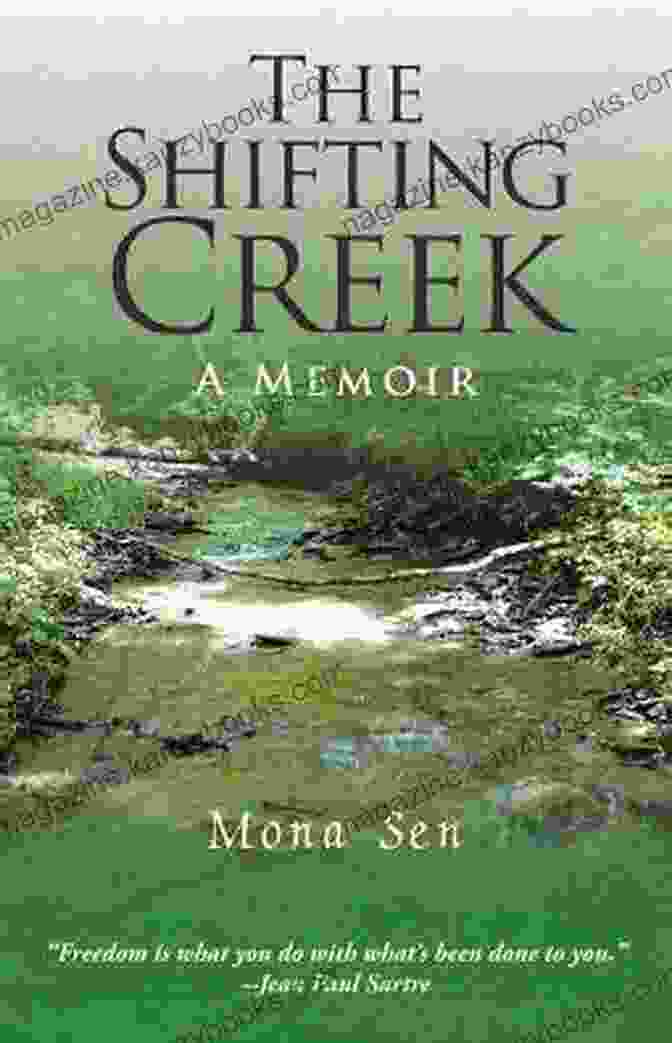 The Shifting Creek Memoir Book Cover The Shifting Creek: A Memoir