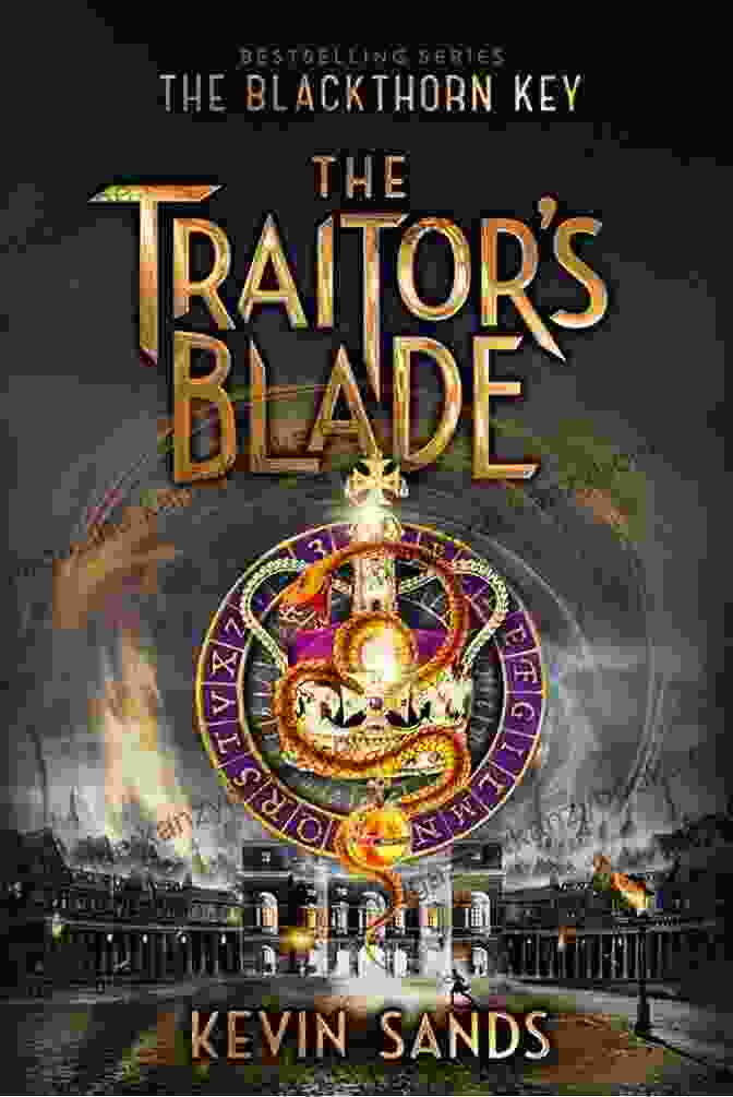 The Traitor Blade The Blackthorn Key Book Cover The Traitor S Blade (The Blackthorn Key 5)