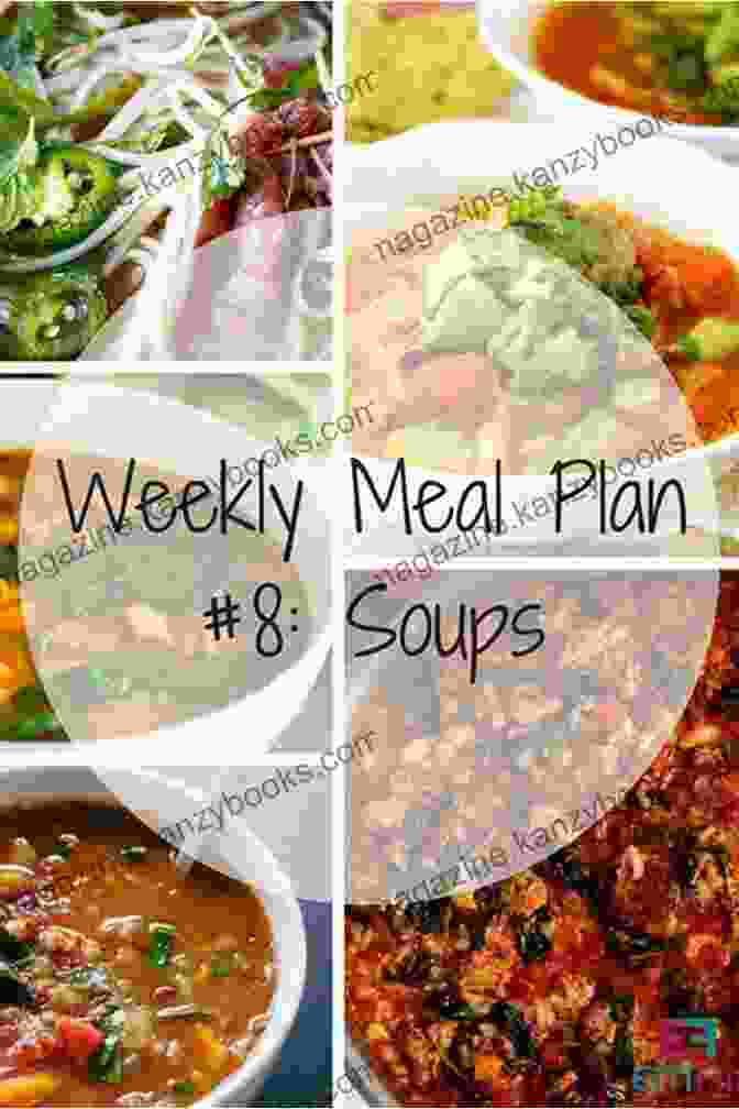 The Weekly Soup Plan Cover Soup Cleanse Cookbook: Embrace A Better Body And A Healthier You With The Weekly Soup Plan