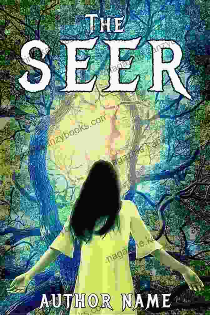 Through The Eyes Of Seer Book Cover Showing A Mysterious Figure Standing In A Misty Forest Through The Eyes Of A Seer: One Man S Testimony Of Seeing Into The Supernatural