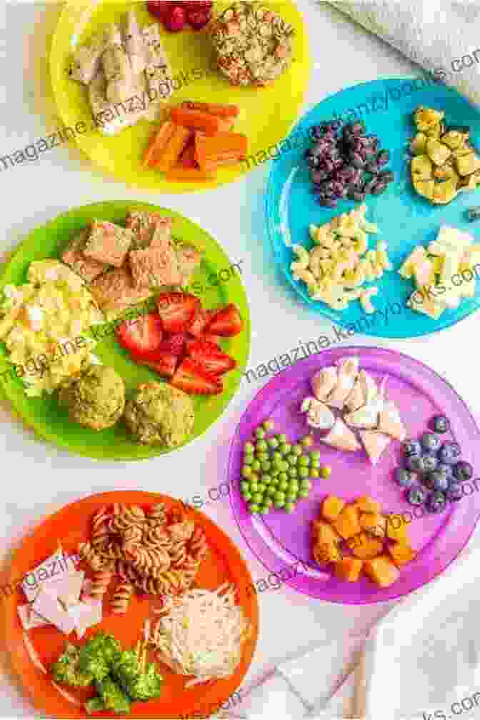 Toddler Happily Munching On Finger Food Easy Meals For Babies Toddlers