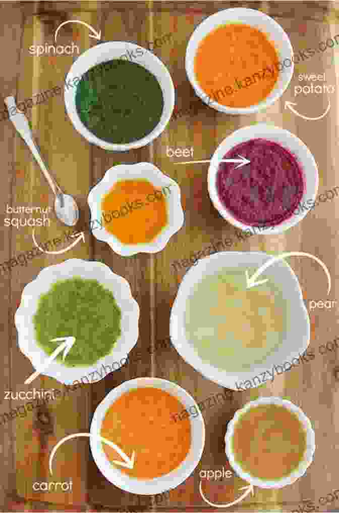 Toddler Savoring A Mouthwatering Homemade Puree Easy Meals For Babies Toddlers