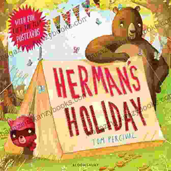 Tom Percival, Author And Illustrator Of Herman Holiday Herman S Holiday Tom Percival