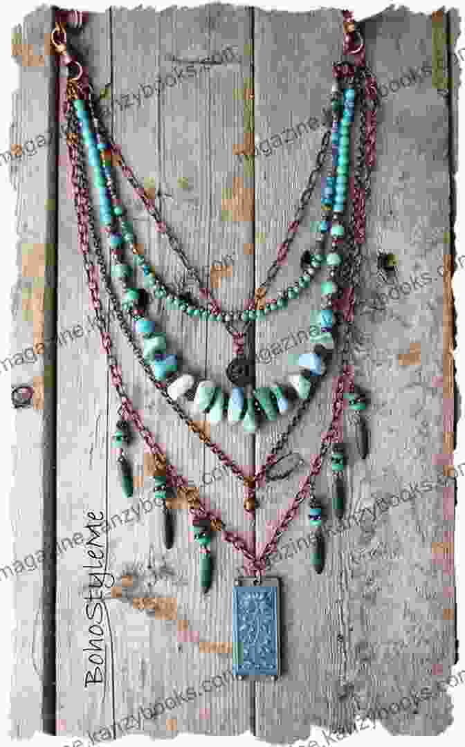 Turquoise Necklace, Boho Necklace, Long Necklace 150 Handpicked Unique Handmade Product Collection Examples For Handmade Businesses 2024: Fuel Etsy Selling Success And The Handmade Entrepreneur (Etsy Etsy Business For Beginners)