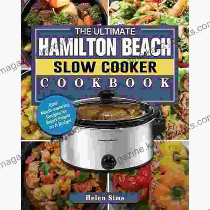 Ultimate Hamilton Beach Rice Cooker Recipes Cookbook Cover Ultimate Hamilton Beach Rice Cooker Recipes: Range Of Tasty Recipes For Fast Healthy Meals: Cooking Stew In A Rice Cooker