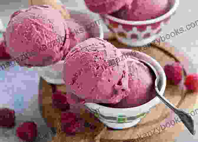 Variety Of Ice Cream Flavors In Bowls How To Make Delicious Ice Cream And Sauces For Ice Cream: Special Ice Cream Desserts Refrigerator Ice Cream Sherbet Peach Yogurt Ice Flavors Sauces For Ice Cream Brownie Sundae