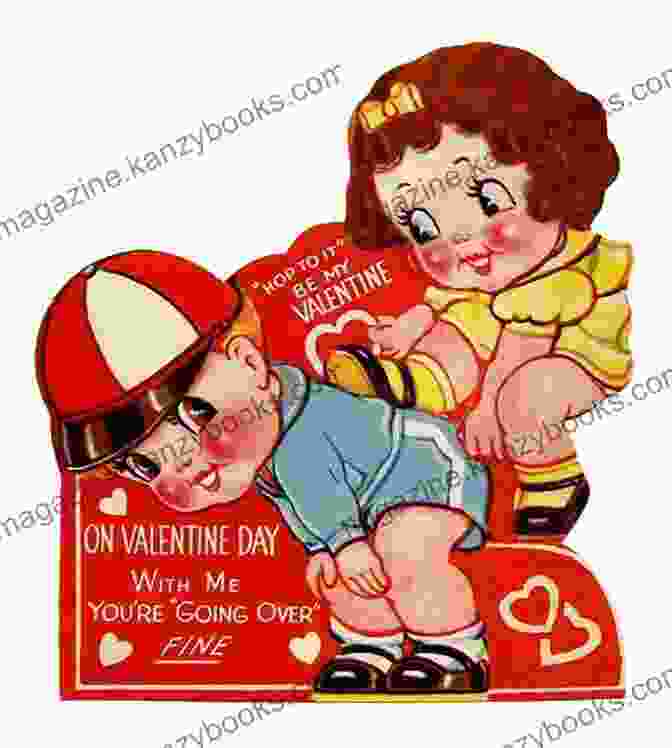 Vintage Valentines For Children Book VINTAGE VALENTINES FOR CHILDREN: Valentine S Day Cards Poems (Vintage Memories)