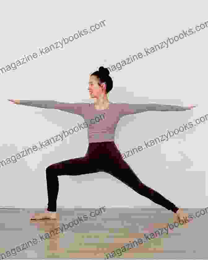 Virabhadrasana II (Warrior II) Anatomy For Vinyasa Flow And Standing Poses: Yoga Mat Companion 1