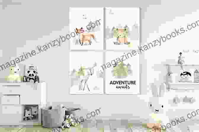 Woodland Animal Nursery Art, Set Of 3 150 Handpicked Unique Handmade Product Collection Examples For Handmade Businesses 2024: Fuel Etsy Selling Success And The Handmade Entrepreneur (Etsy Etsy Business For Beginners)