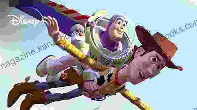 Woody And Buzz Lightyear Soaring Through Space On A Fantastical Journey Toy Story 2: Woody S Big Adventure (Disney Short Story EBook)