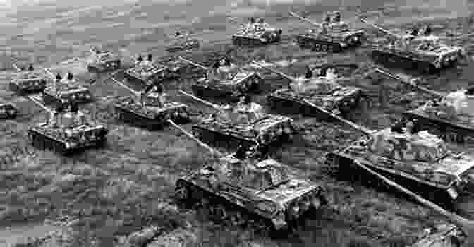 World War II German Panzer, Symbolizing The Technological Prowess And Destructive Power Of The Wehrmacht Germany At War: 400 Years Of Military History 4 Volumes