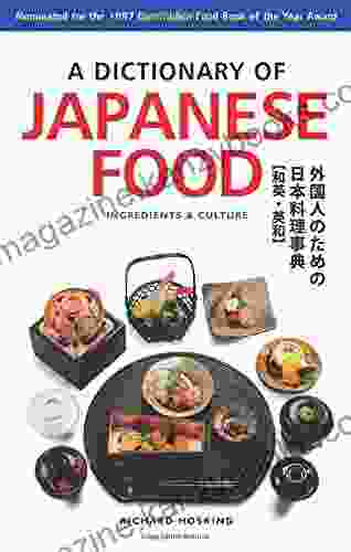 A Dictionary of Japanese Food: Ingredients Culture