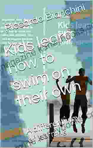 Kids learn how to swim on their own: A different way of learning