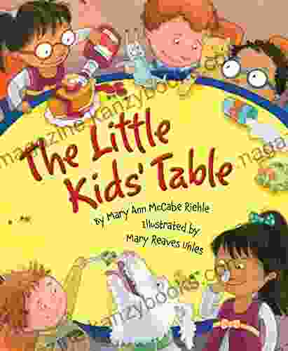 The Little Kids Table Mary Reaves Uhles