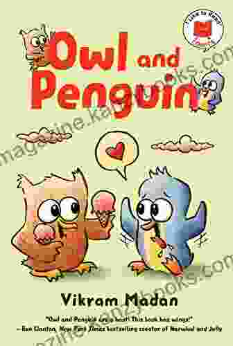 Owl and Penguin (I Like to Read Comics)