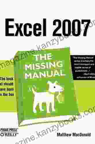 Excel 2024: The Missing Manual Matthew MacDonald