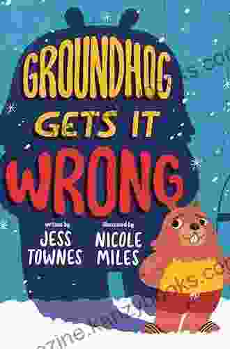 Groundhog Gets It Wrong Stan Berenstain