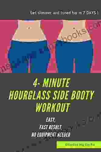 Hourglass Side Booty IN 7 DAYS 4 Min Quiet Home Workout Plan For Toned And Firm Hips (No Equipment Needed) (Minimalistic Workout 43)