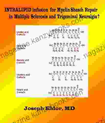 INTRALIPID Infusion For Myelin Sheath Repair In Multiple Sclerosis And Trigeminal Neuralgia ?