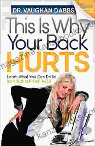 This Is Why Your Back Hurts: Learn What You Can Do To Get Rid Of The Pain