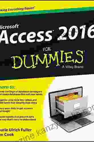 Access 2024 For Dummies (Access For Dummies)