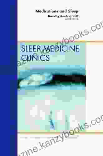 Medications And Sleep An Issue Of Sleep Medicine Clinics (The Clinics: Internal Medicine 5)