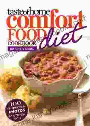 Taste Of Home Comfort Food Diet Cookbook: Diabetic Edition