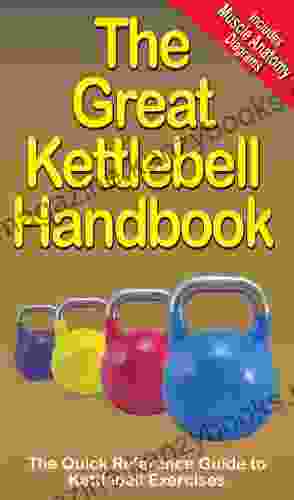 The Great Kettlebell Handbook: The Quick Reference Guide To Kettlebell Exercises (The Great Handbook 1)