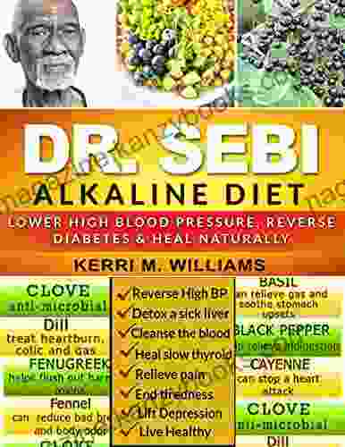 DR SEBI: A Time Tested Approach to Lower High Blood Pressure Reverse Diabetes and Heal Naturally Using Dr Sebi Diet Methodology (Dr Sebi Books)