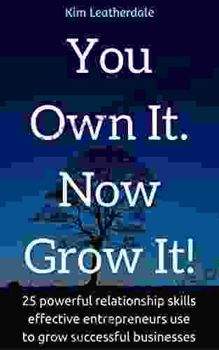 You Own It Now Grow It : 25 powerful relationship skills effective entrepreneurs use to grow successful businesses