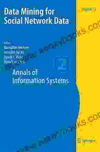 Data Mining For Social Network Data (Annals Of Information Systems 12)